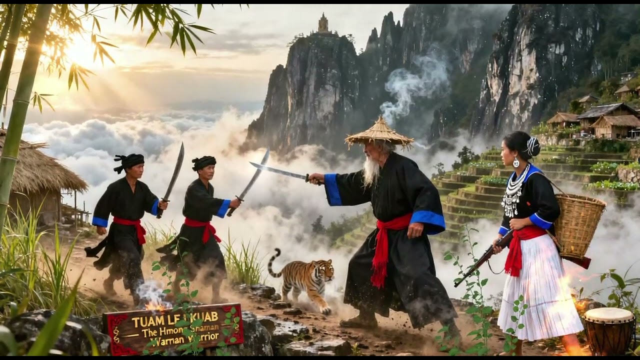 Tuam  Leej Kuab The Hmong Shaman Warrior (Part 5582)