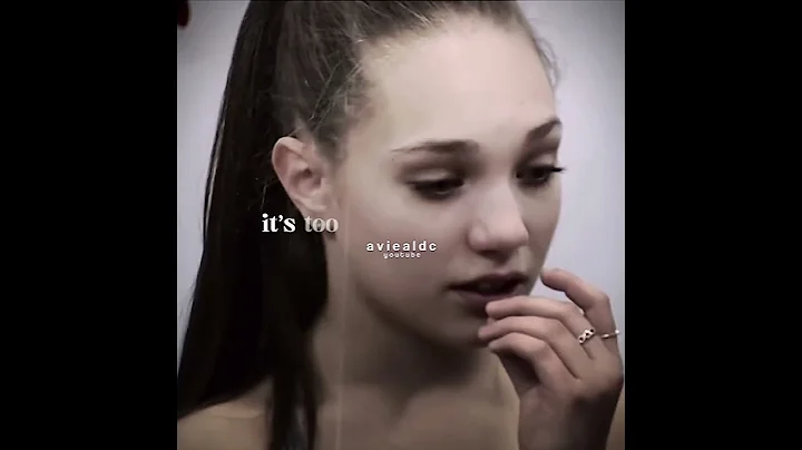 it’s too late.. || #shortsfeed  #shorts  #edit  #sad  #dancemoms  #fyp ||