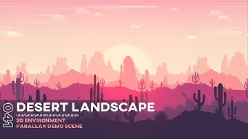 Desert Landscape - Unity Asset Store