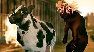 Die Katze und die Kuh retten | Dread Fields (Vollversion, Full Game)
