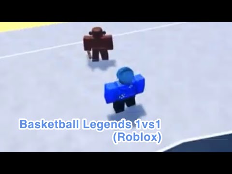 Basketball Legends (ROBLOX) #basketball #fyp #roblox #funny 
