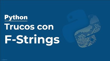 F-strings en Python: ejemplos prácticos