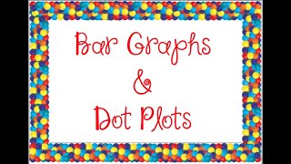 Bar Graphs & Dot Plots