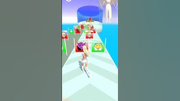 Fashion Run Build a Queen Level 2 Android Gameplay #shorts #androidgames