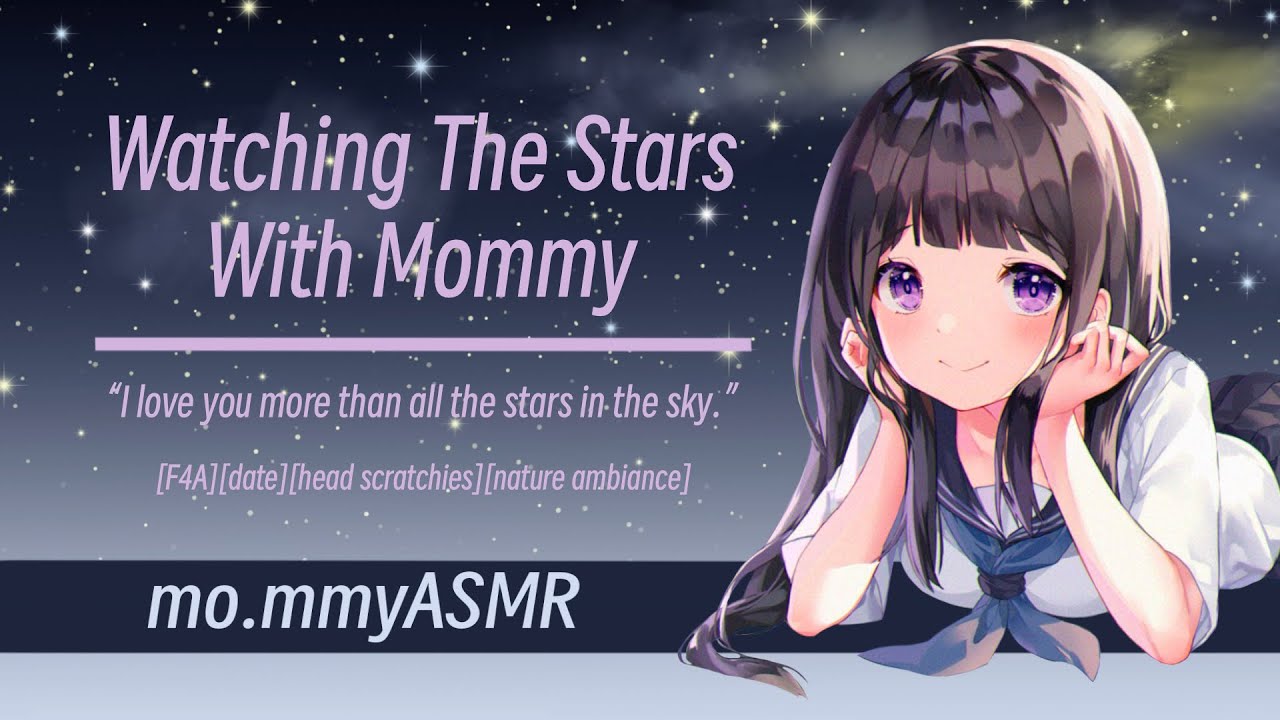 Наблюдаем за звёздами с мамой [F4A][свидание][чесание головы][природная атмосфера]