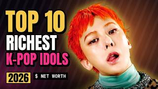 [Top 10] Richest K-Pop Idols in 2026 (#1 Isn't Even a Full-Time Idol)