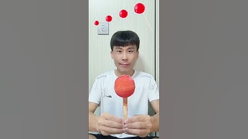 Thumbnail of Dad ate from the mini lollipop to the giant lollipop! 🍭➡️🍭 #funny #shorts #lollipop