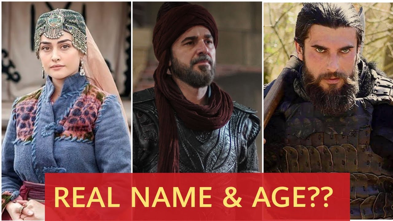 Ertugrul Ghazi Season 1 Cast Real
