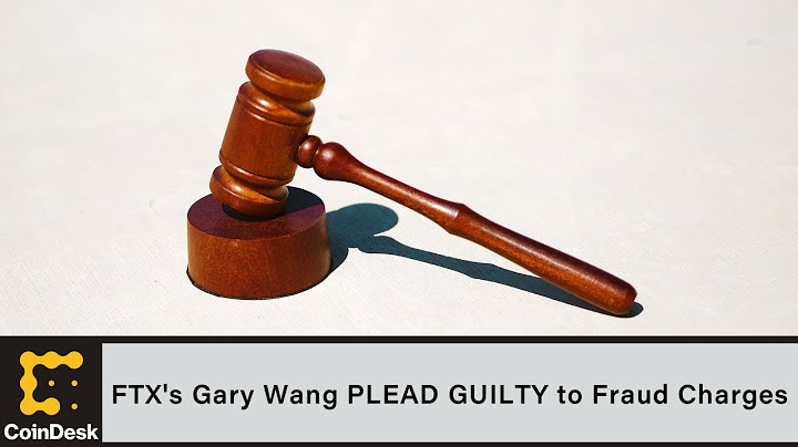 Alameda’s Caroline Ellison, FTX's Gary Wang Plead Guilty to DOJ Fraud Charges