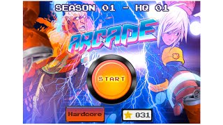 Urban Rivals Arcade Mode: Season 1, HQ 1 (La Junta - Hardcore)
