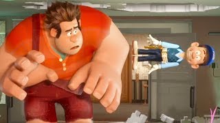 Wreck It Ralph - Ralph Funny Moments