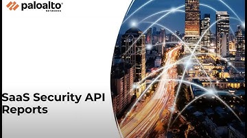 SaaS Security API - Reporting
