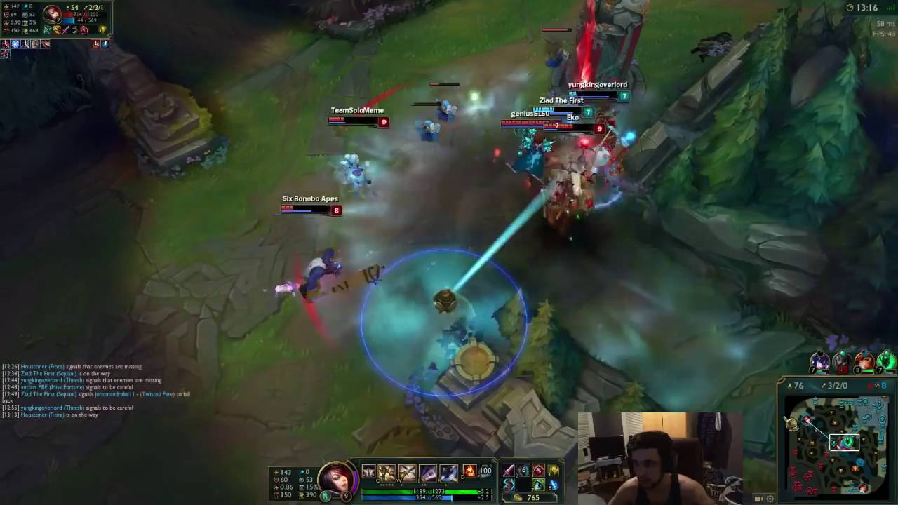 Fiora Rework Gameplay PBE | League of Legends - YouTube