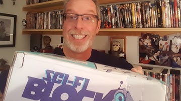 Sci Fi Block Unboxing November 2015