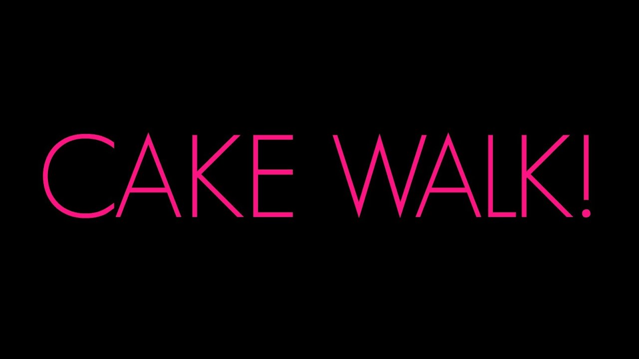 Le Cake Walk Episode 1 YouTube