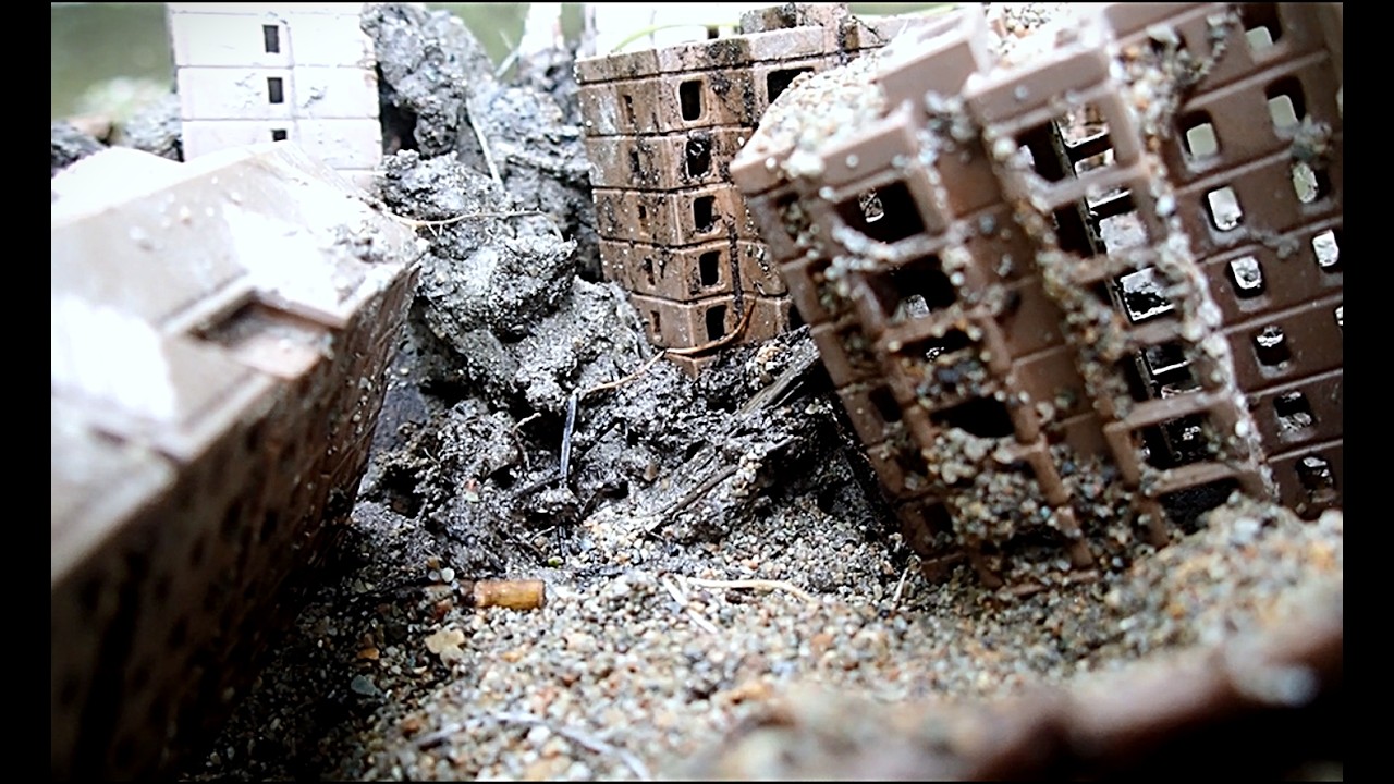 Cardboardia's BIGGEST shipwreck revealed as Lake Cardboardia recedes to record low levels