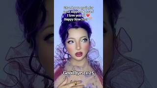 I Love you all 💜 Goodbye 2025 ❤️#descendants2 #descendants #mal #disneydescandants #ifonly #newyear