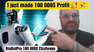 We just hit 100k in profit with BinBotPro a Free Binary Options Robots
