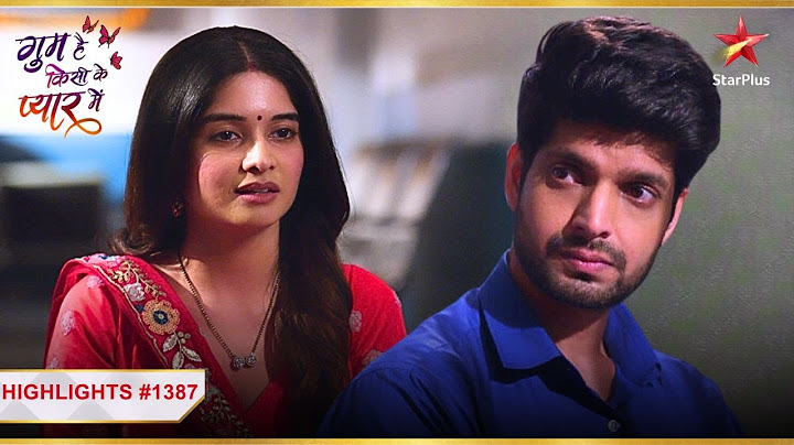 Savi ने बोला Rajat को Thank You! | Ep.1387 |Highlights|Ghum Hai Kisikey Pyaar Meiin|Mon-Sun|8PM