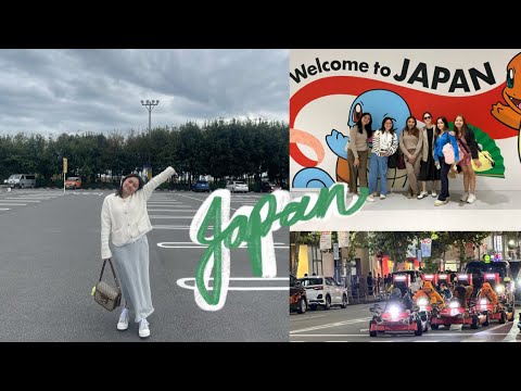 Went to Japan for a fieldtrip?! 👩🏻🔬💚