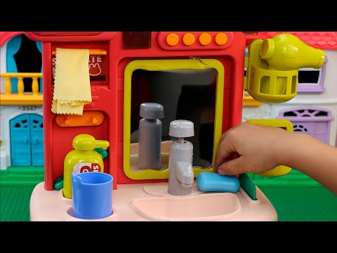 لعبة الحوض الجديد الغامض