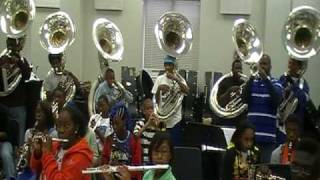 2009 BTW Marching 100 (ATL) Practice