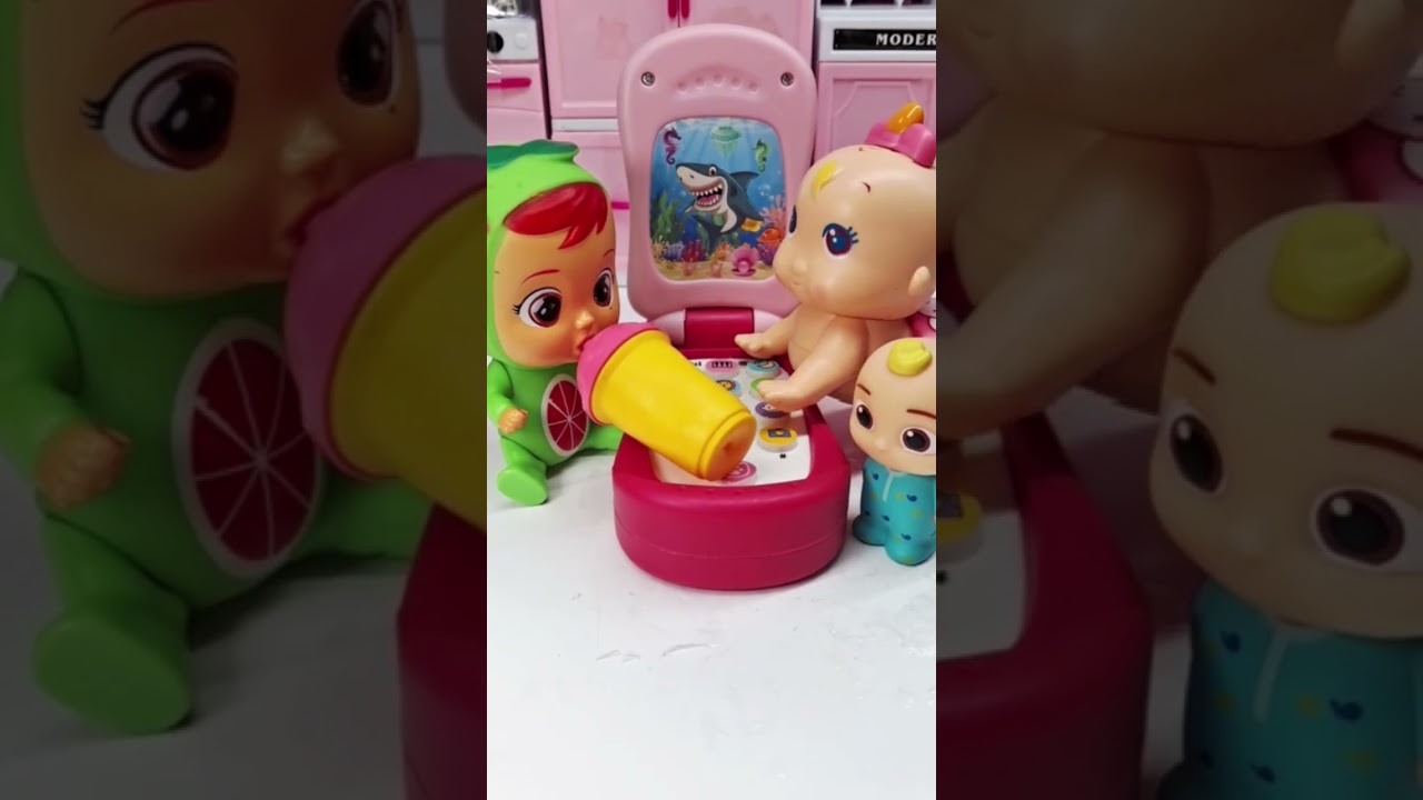 Набор игрушек для кукольного игрового процесса 👶📞👶Увлекательная распаковка и обзор🎧