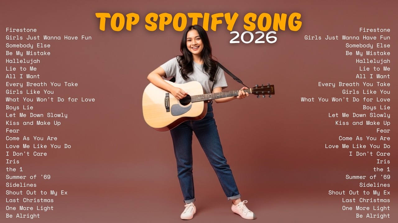 Viral Spotify Song 2026🔥🎵| Newest English Love Song That Hit Deep | Soft Acoustic Playlist