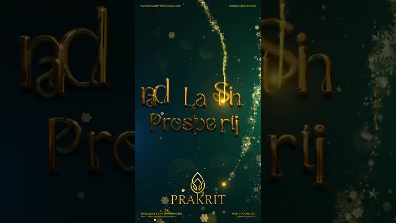 “New Year 2026, New Address 🏡 | Smart Investors Are Choosing PRAKRIT Now”