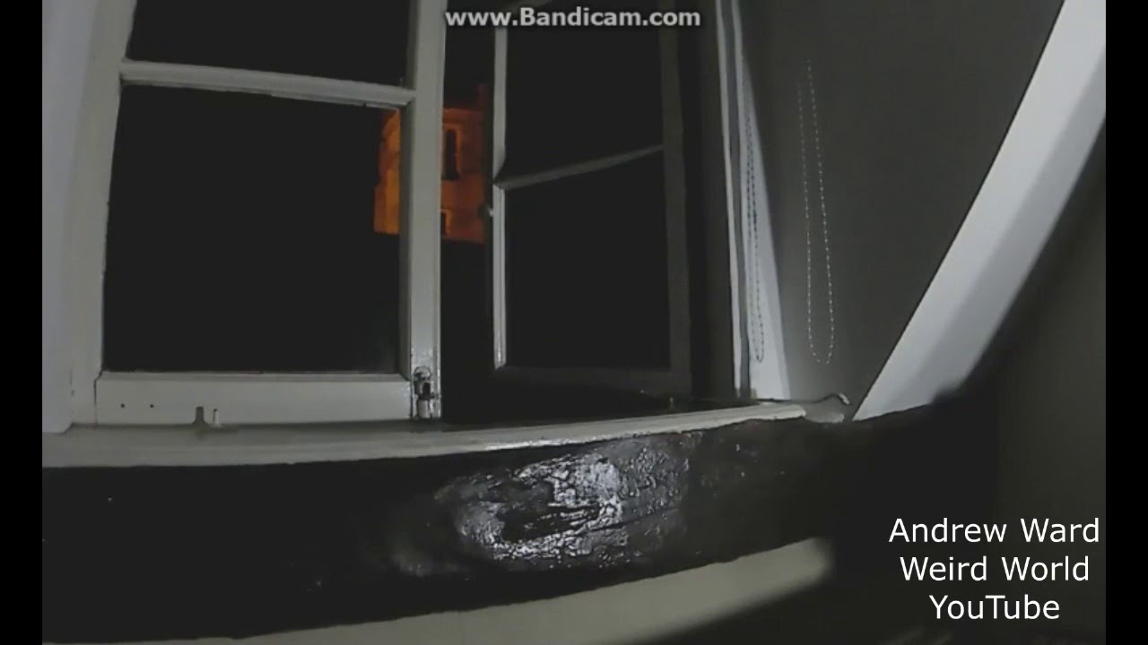 Strange Window Opening Footage Captures Ghost Opening Window - YouTube