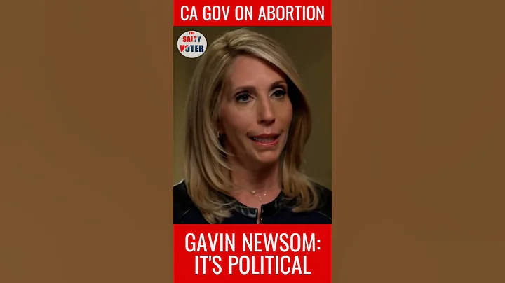 CNN Dana Bash pushes CA Gov. Gavin Newsom on Abortion #shorts