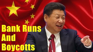 Protests In China: The Story Behind the Bank Scandals