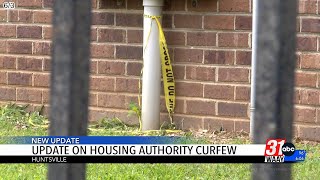 Huntsville Housing Authority reveals curfew's impact on crime