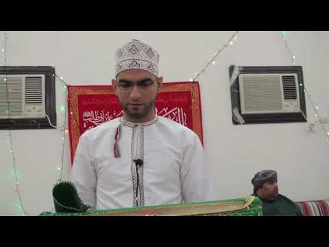 سرد الولادة الرادود أحمد بن جعفر العجمي مولد السيدة سكينة بنت الإمام الحسين عليهم السلام