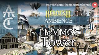 RPG | D&D Ambience - HoMM 3: Tower (mechanisms, magic, stone golems) #ambience #rpg #homm3