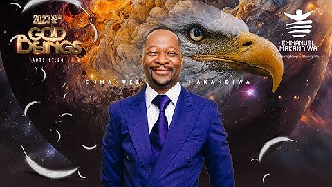 Sunday Service with Emmanuel Makandiwa 08-01-23