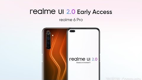 realme 6 Pro realme UI 2.0 Update Rollout Start | realme 6 Pro Android 11 Update Rollout Start ~ 😀❤️