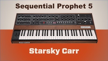 Prophet 5 Rev4: Unboxing and review with sound only demos.