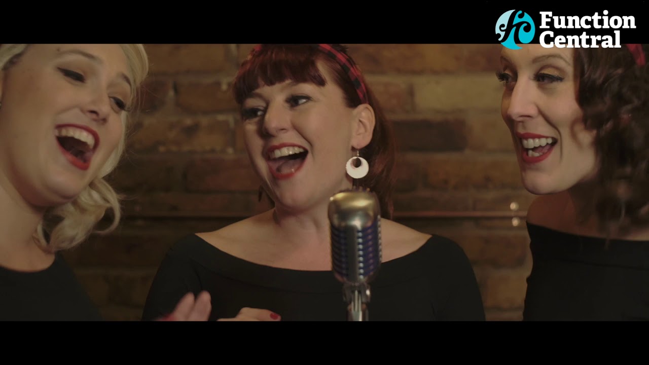 The Rockettes - Umbrella | London Female Vocal Harmony Group | Hire from Function Central