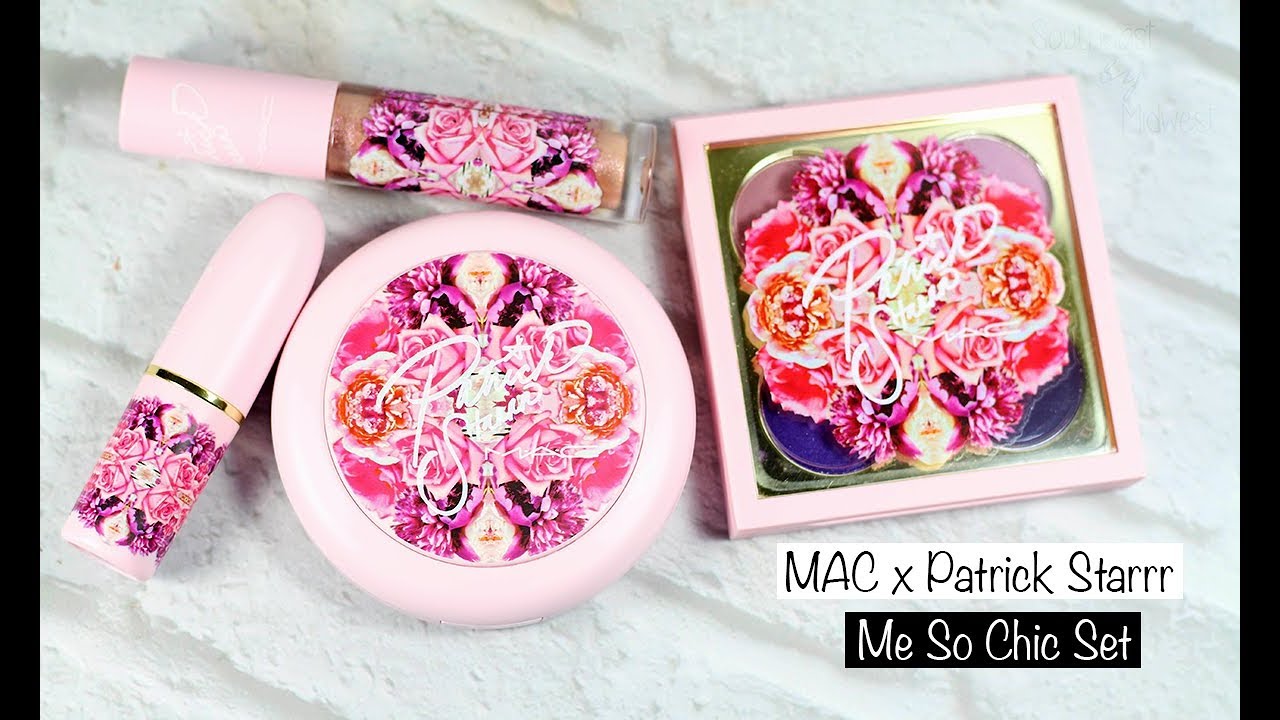MAC x Patrick Starrr Me So Chic Review || Southeast by Midwest