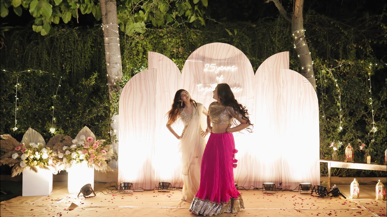 Sisters Surprise Dance Performance | Kudmayi | Kabira | SV’s 25th Anniversary