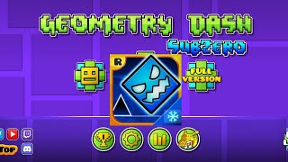 aku mencoba namatin (GEOMETRY DASH SUBZERO)  yang nock em dan power trip