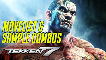 Fahkumram Movelist & Sample Combos