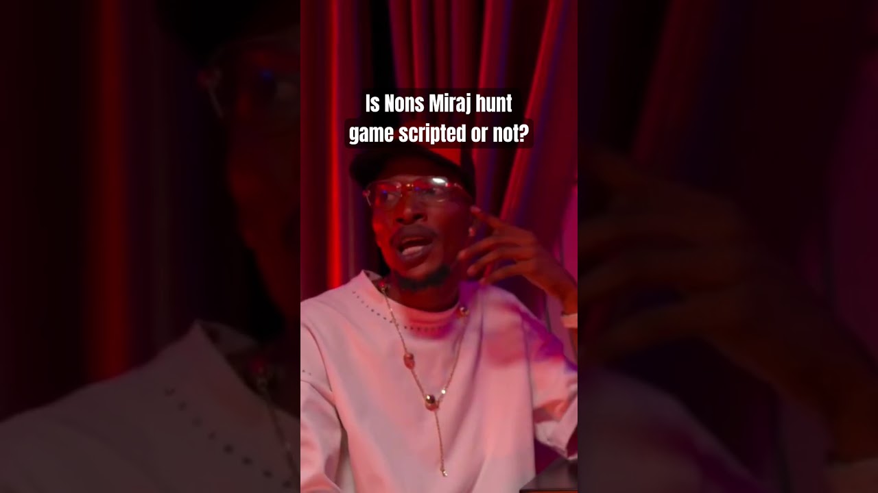Is Nons Miraj show scripted or real?