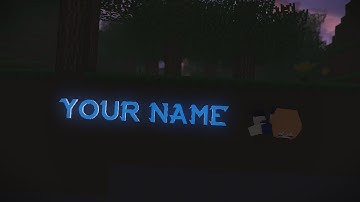 Intro Template Edit The Golden Craft by REMEN_Senpai [Mine-Imator 1.2.9] Sad Intro