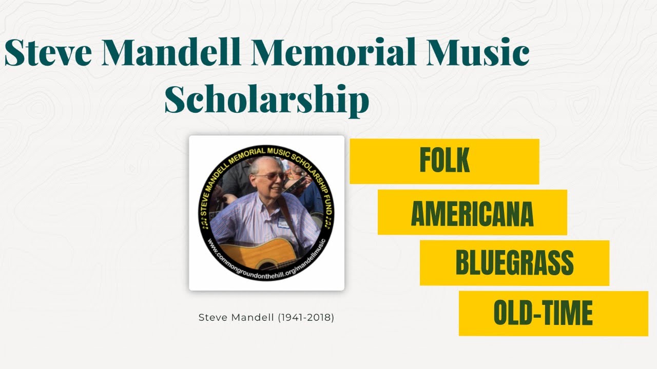 Grants and Scholarships for Traditional Musicians - Music Camps, Lessons, and Projects