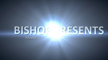 Sony Vegas Pro 10 Intro Template: Lens Flare Intro 1