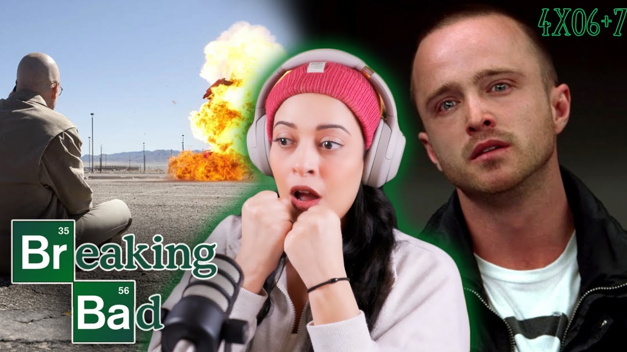 Breaking bad Season 4 Episode 6 & 7 - First time Reaction/Commentary