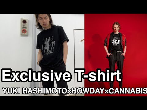YUKI HASHIMOTO HOWDAY 別注Tシャツ - Tシャツ/カットソー(半袖/袖なし)