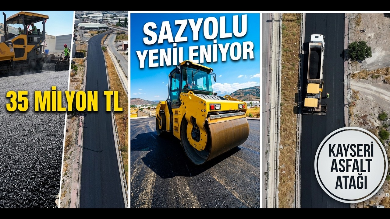 Kayseri'nin Ulaşımına 35 Milyonluk Büyük Dokunuş
